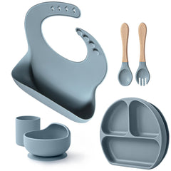 WiLLBEttER no-spill plate with suction base keeps meals in place