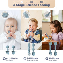 WiLLBEttER plate with suction base reduces spills during self-feeding sessions.