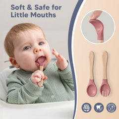 WiLLBEttER silicone cup supports controlled sips for small hands.