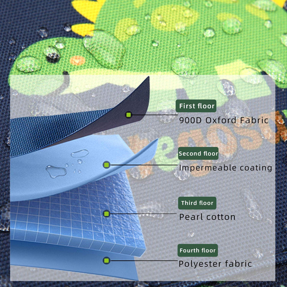 Willikiva backpack main compartment easy-access design for fast packing.