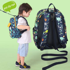 Willikiva backpack safety harness leash helps parents keep kids secure outdoors.