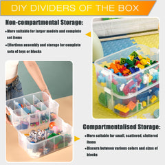 WillingHeart durable PP plastic construction ensures safe long-lasting toy storage