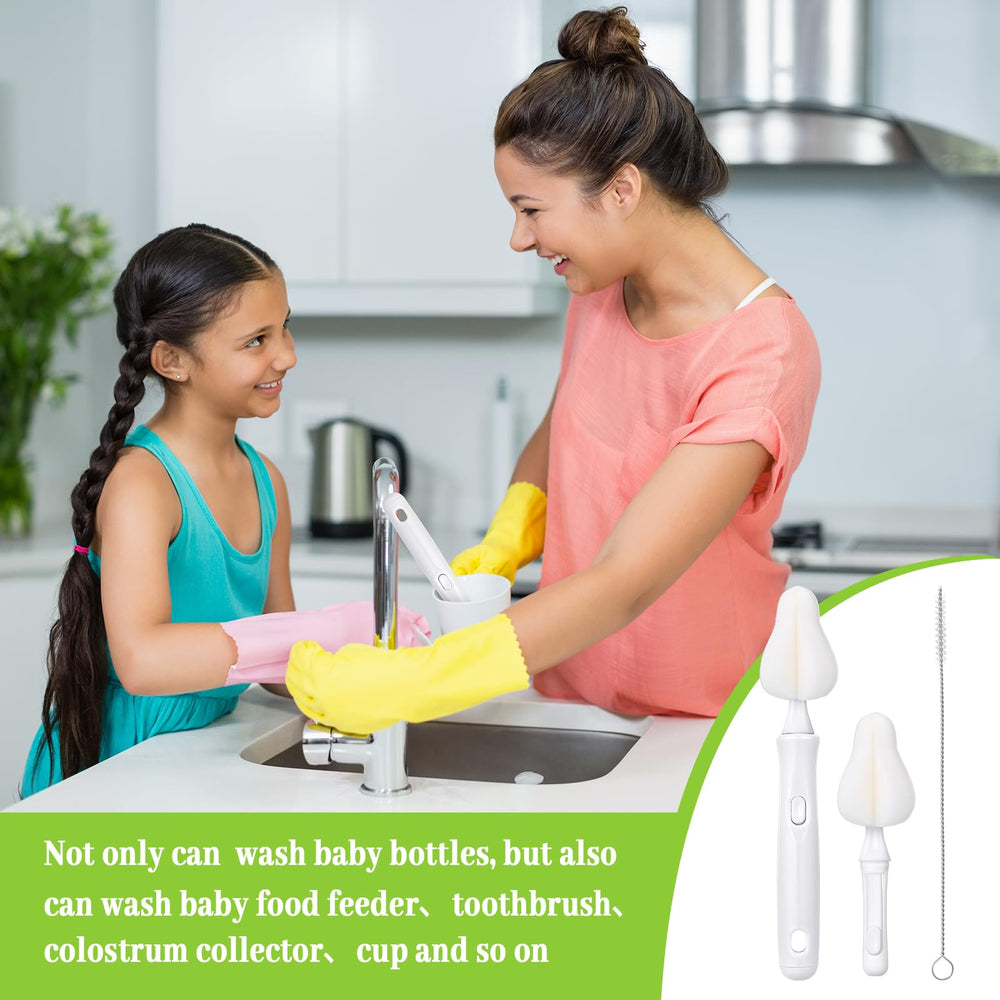 Willinglong hanging hook design keeps brushes dry and organized after use.