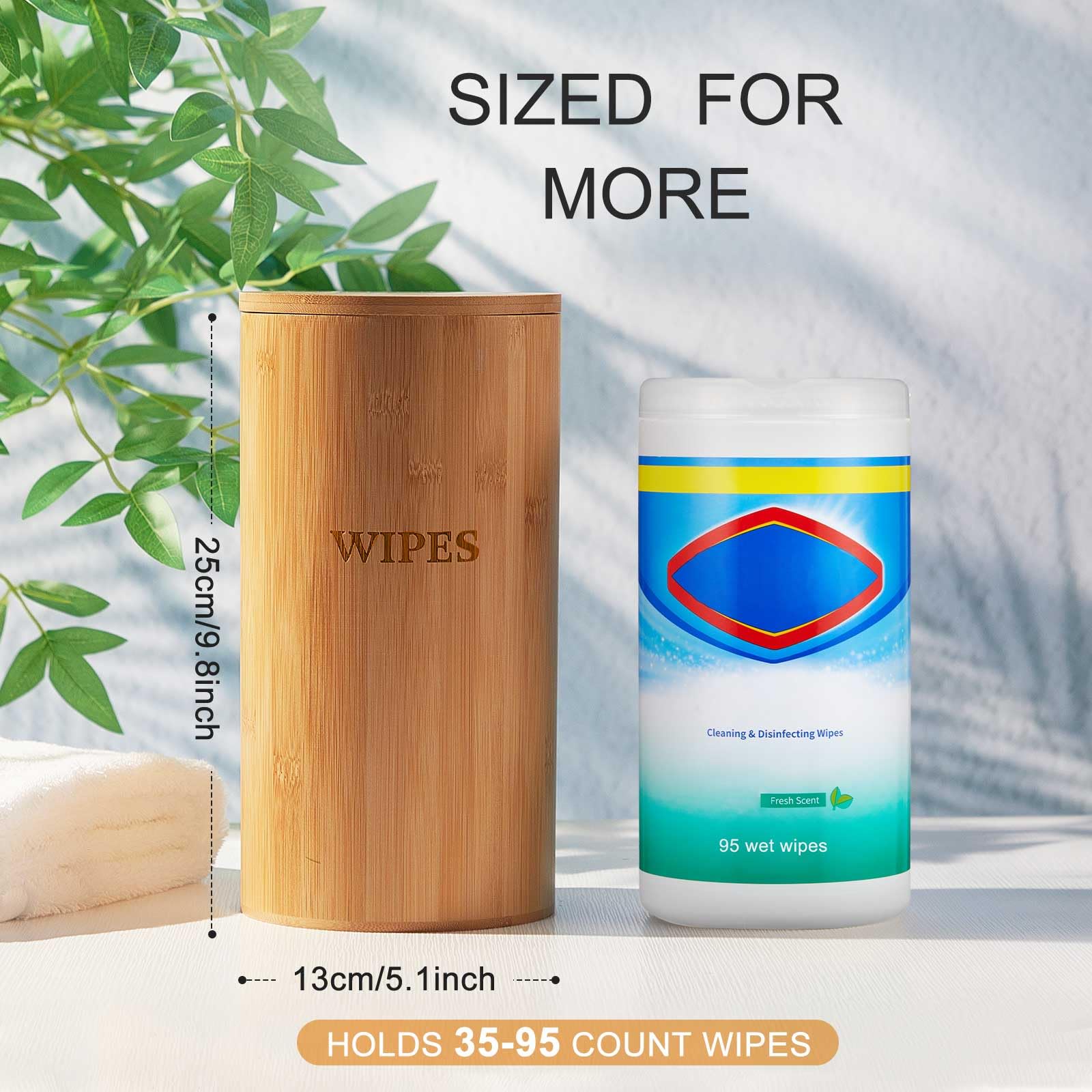 Willinglong wipes dispenser magnetic lid closeup highlights effortless one-handed retrieval.