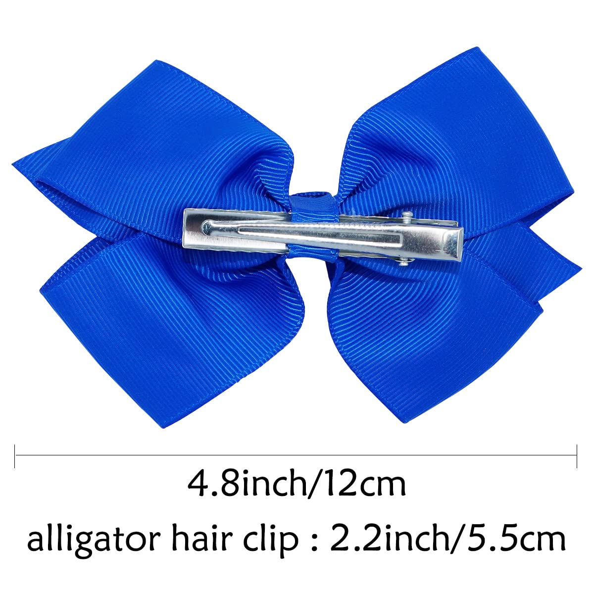 WillingTee 40 color bow set for everyday outfits and photos