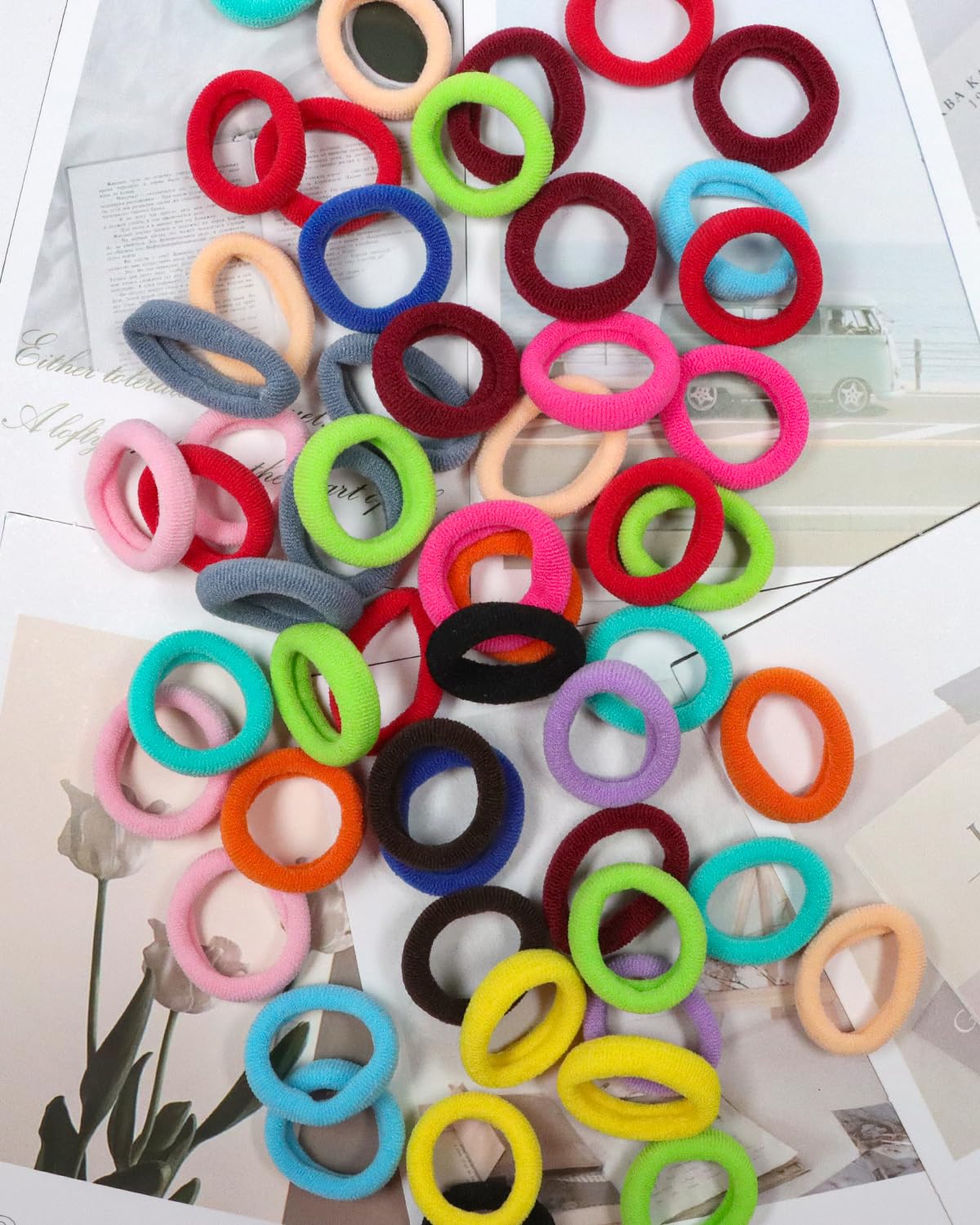WillingTee baby hair ties gift-ready with practical, long-lasting color variety