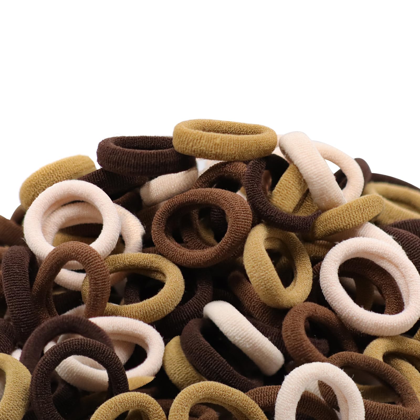 WillingTee baby hair ties packaging shows bulk value for easy replacements