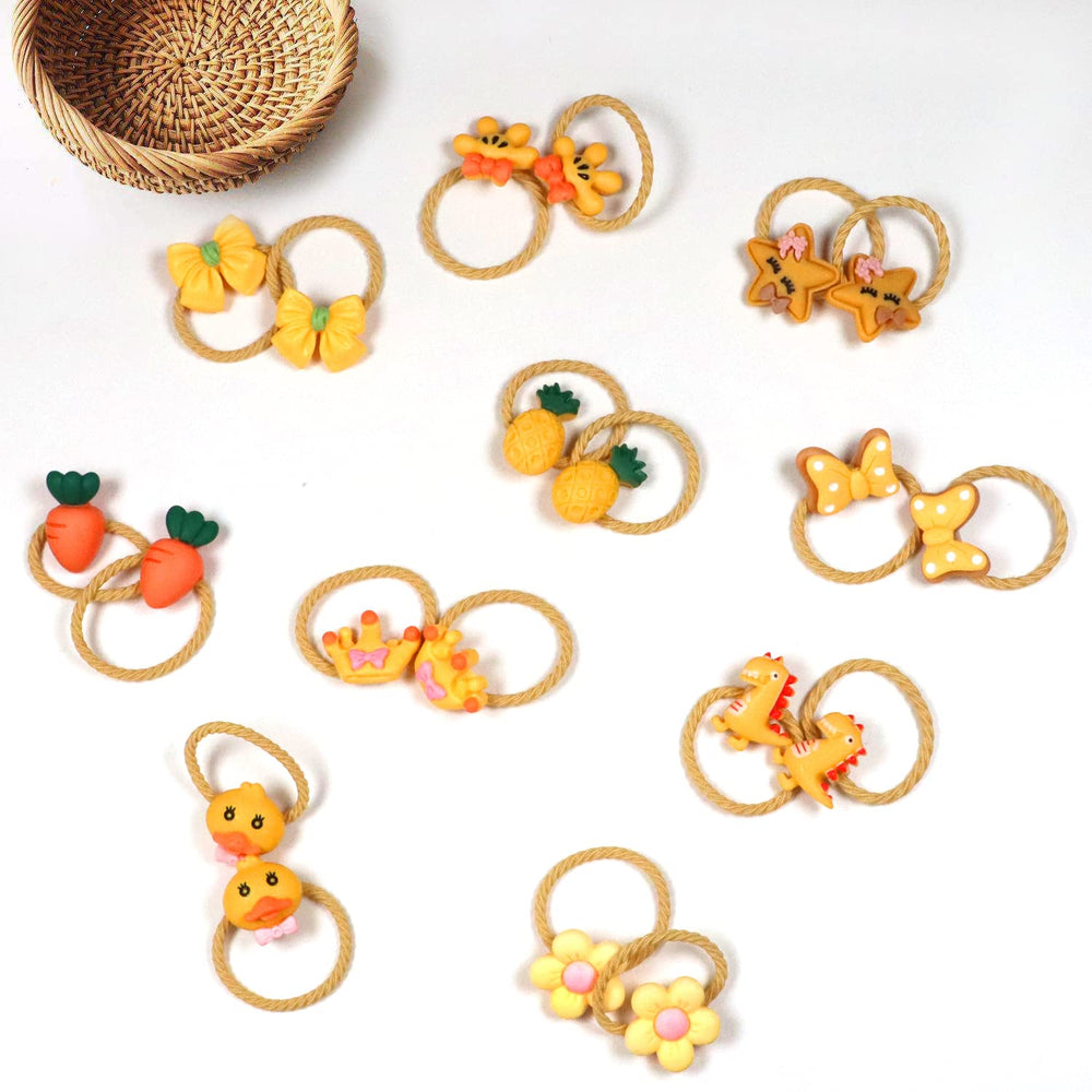 WillingTee baby and toddler hair accessories keep styles cute and comfortable.
