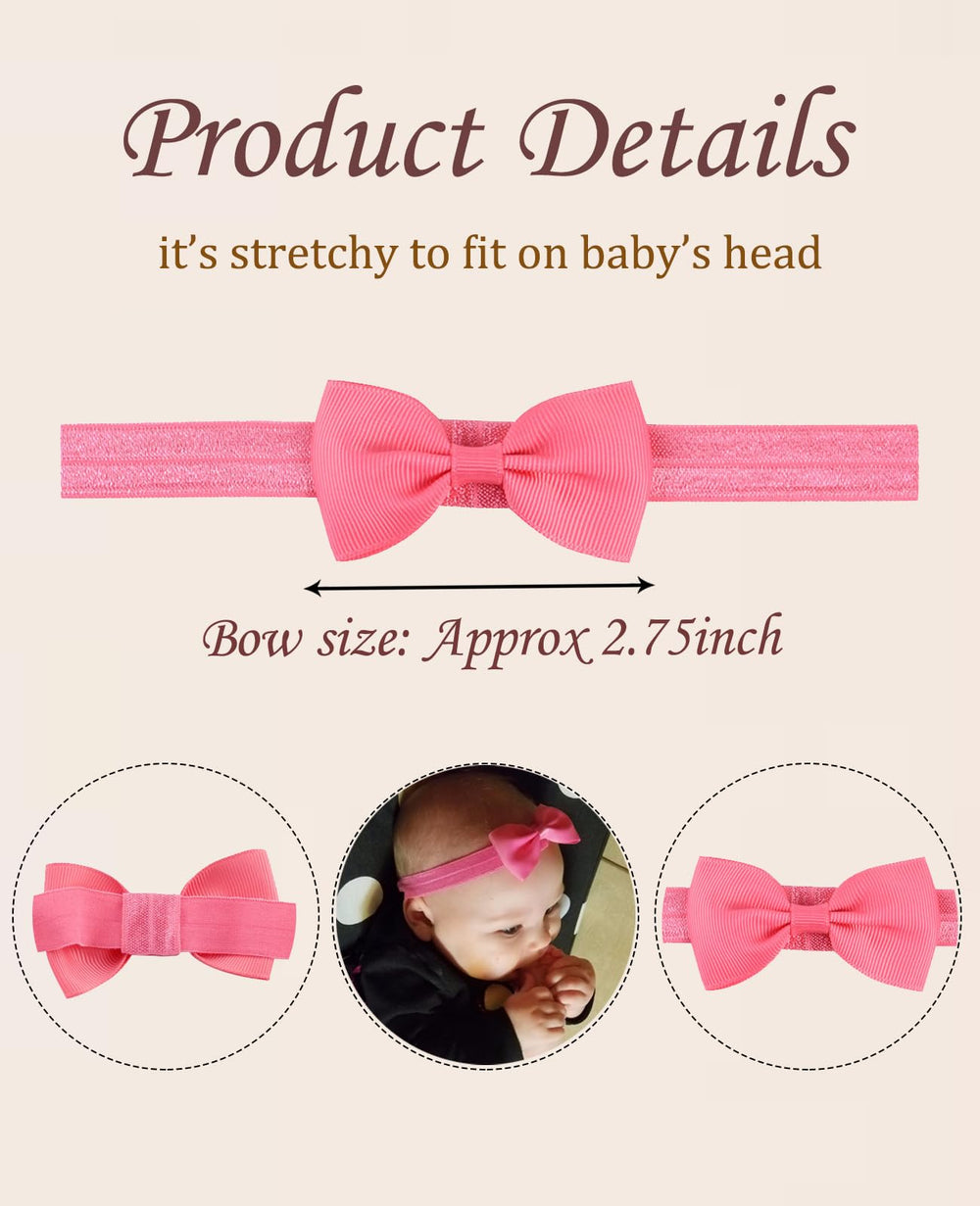 WillingTee elastic-band headband highlights secure yet gentle fit.