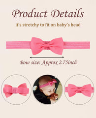 WillingTee elastic-band headband highlights secure yet gentle fit.