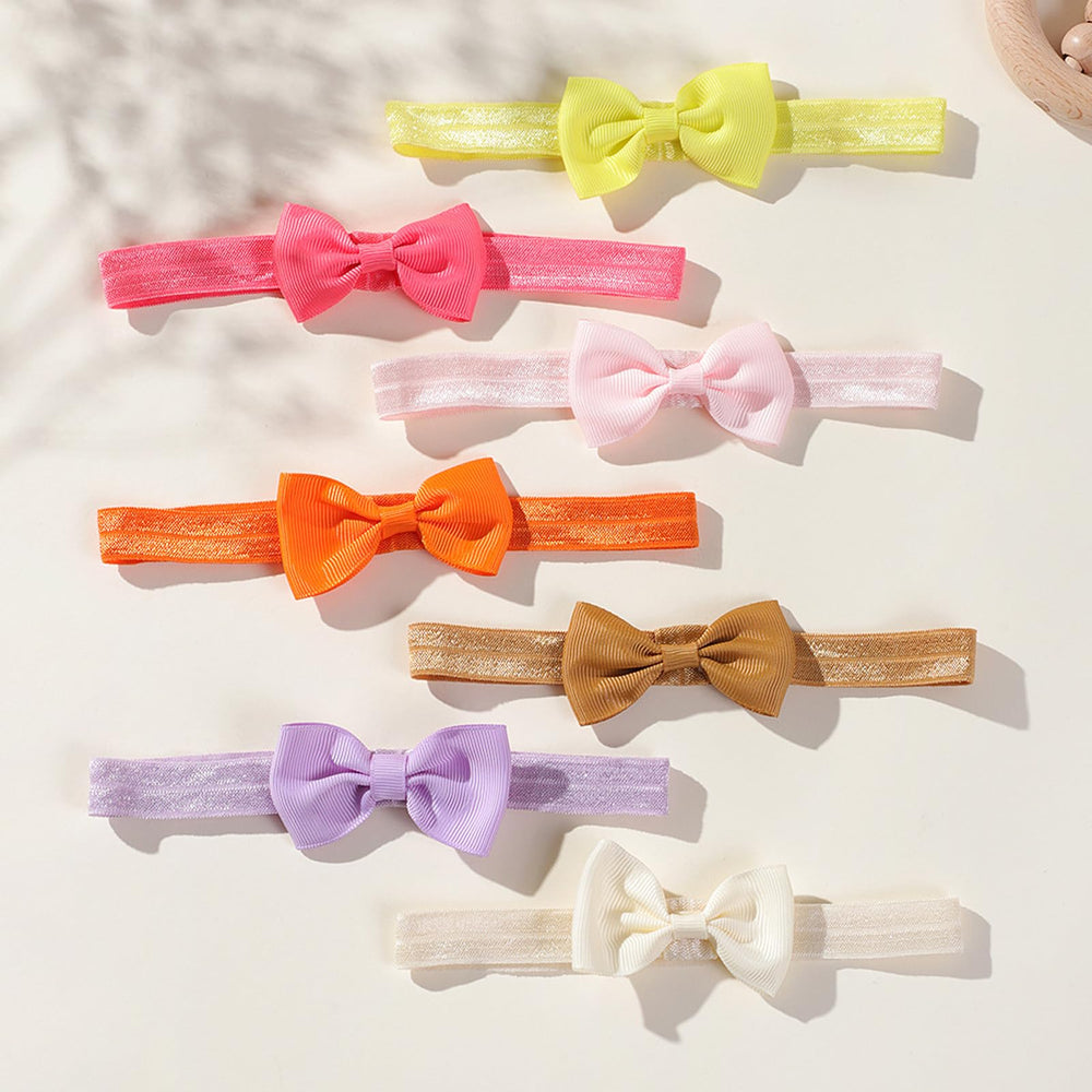 WillingTee gift-ready headbands ideal for baby showers.