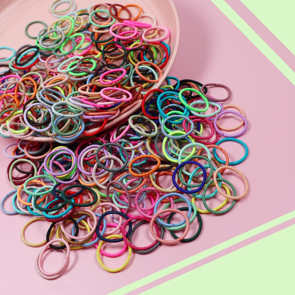 WillingTee hair accessories for babies and kids during sports and routines