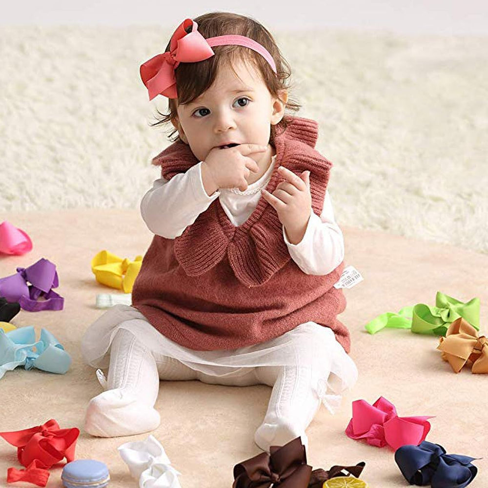 WillingTee headband elastic detail highlights gentle stretch for comfortable wear
