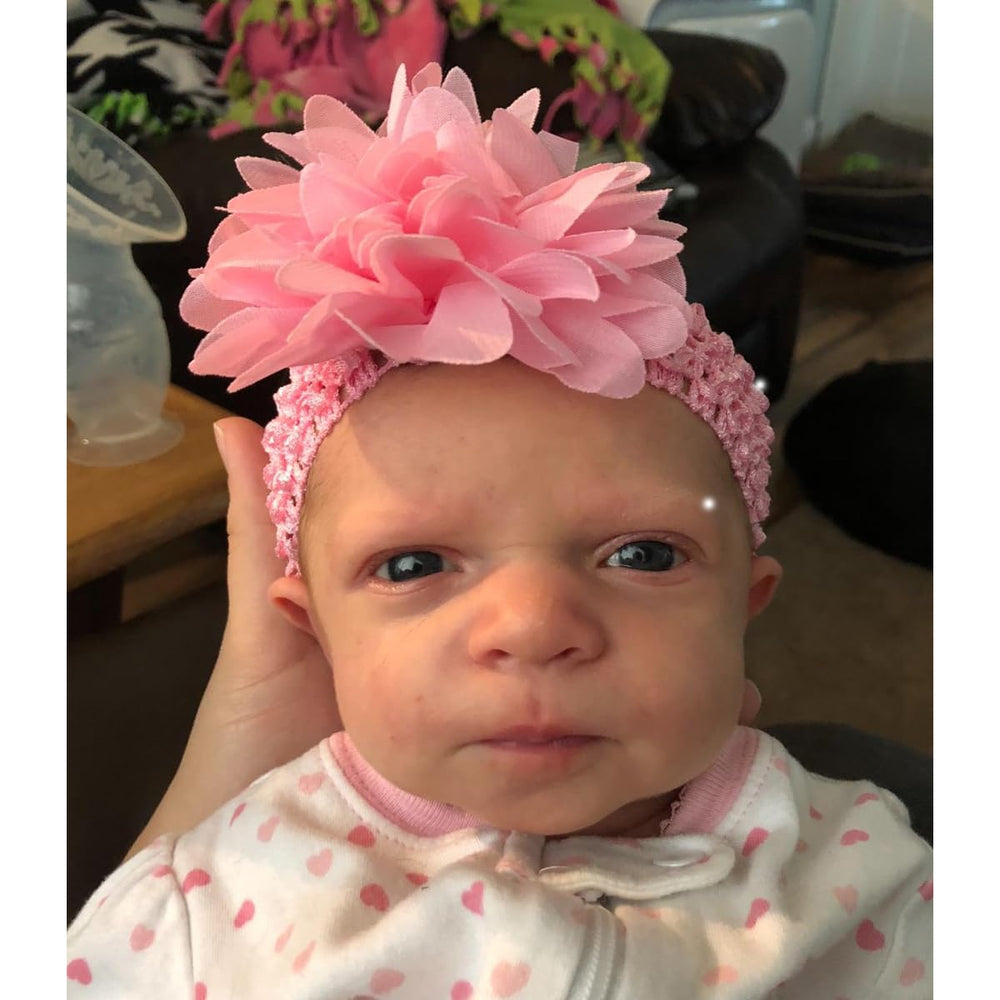 WillingTee headband worn for photos and special occasions with easy styling