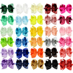WillingTee headbands-30colors-swatches display 30 colors for versatile styling.