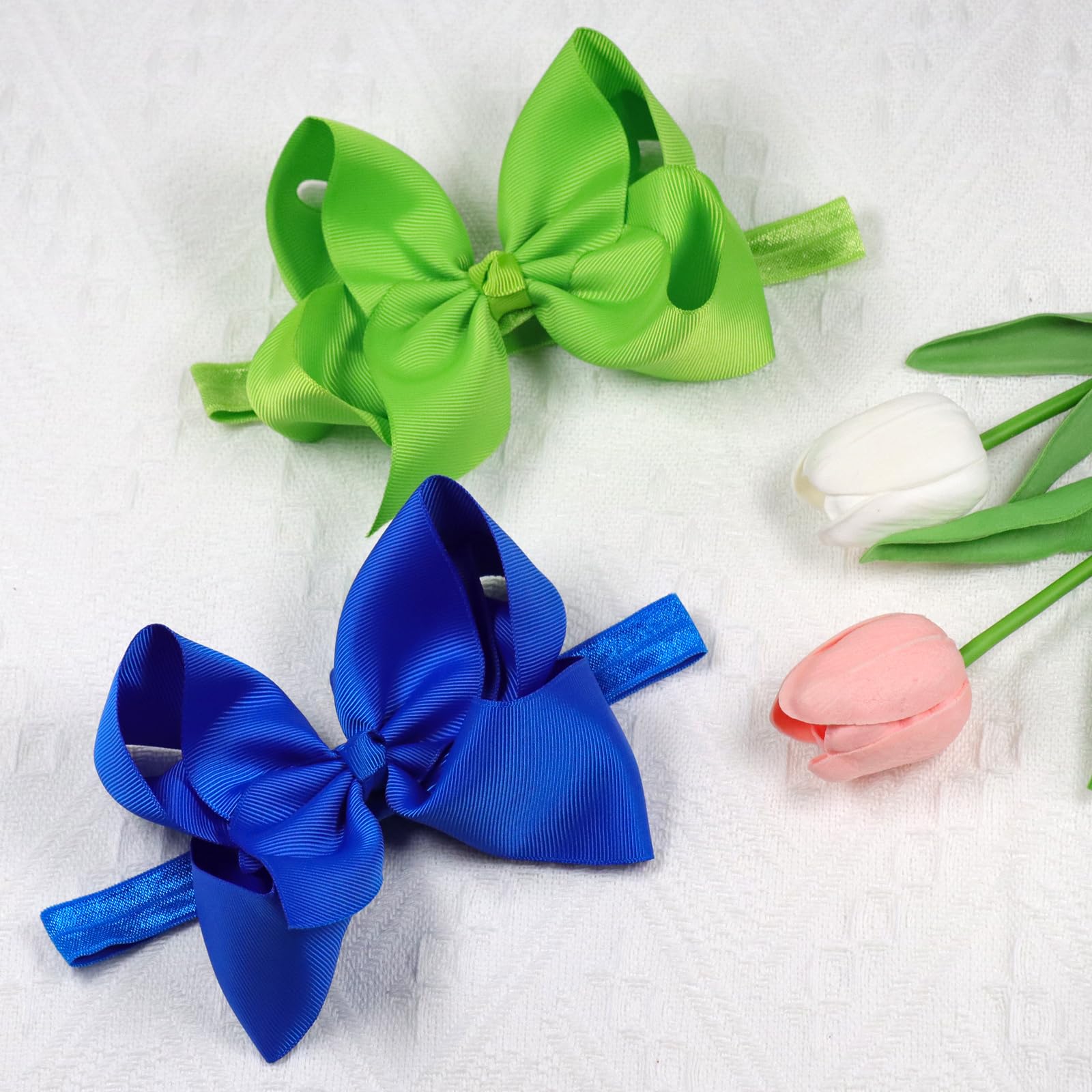 WillingTee headbands-headband-circumference-32-52cm indicates adjustable fit for infants to kids.