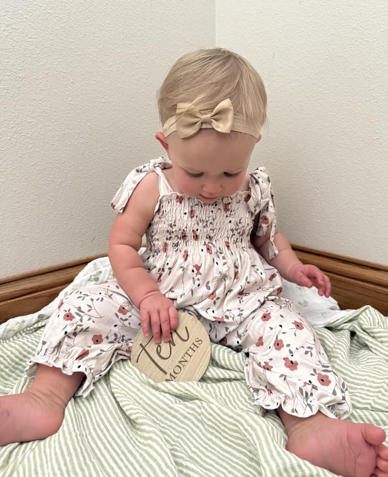 WillingTee headbands on newborn to toddler demonstrate daily wear.