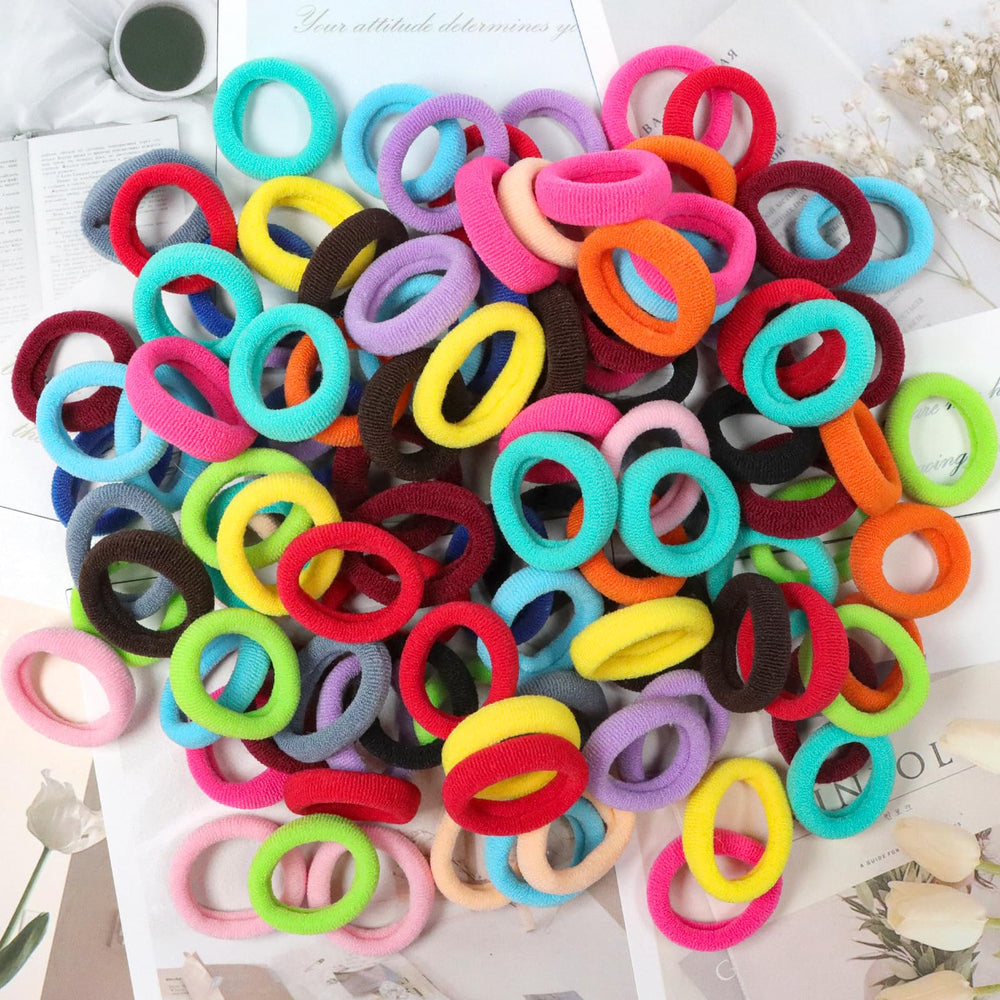 WillingTee soft-elastic hair bands designed for kids’ school and play
