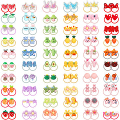 WillingTee soft elastic hair ties showing gentle stretch ideal for everyday wear.