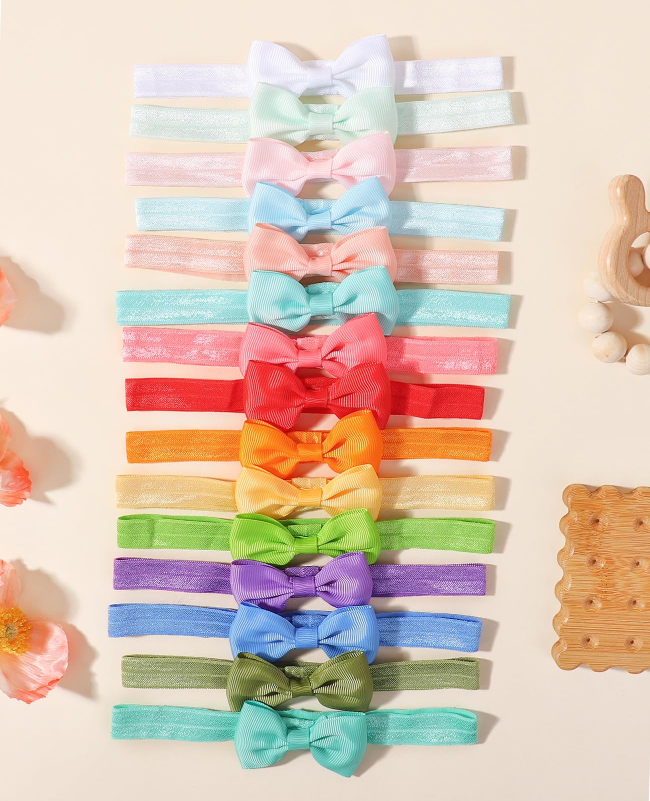 WillingTee soft headbands designed to avoid leaving marks.