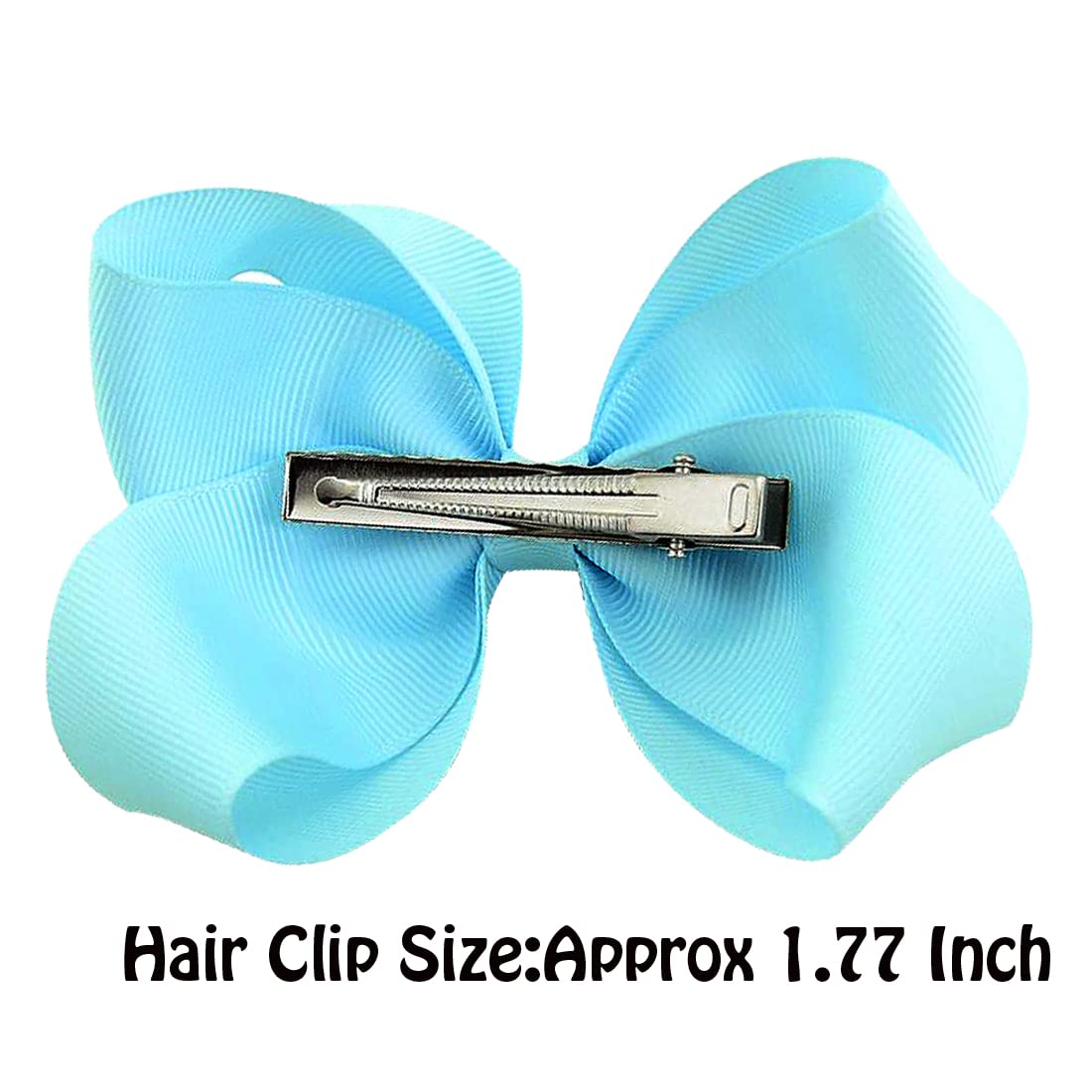 WillingTee toddler girls bows worn with everyday outfits