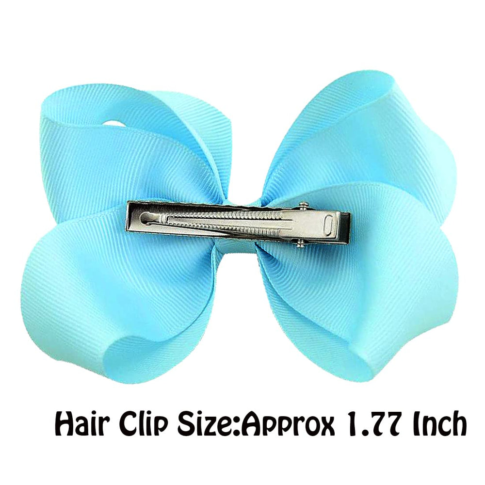 WillingTee toddler girls bows worn with everyday outfits