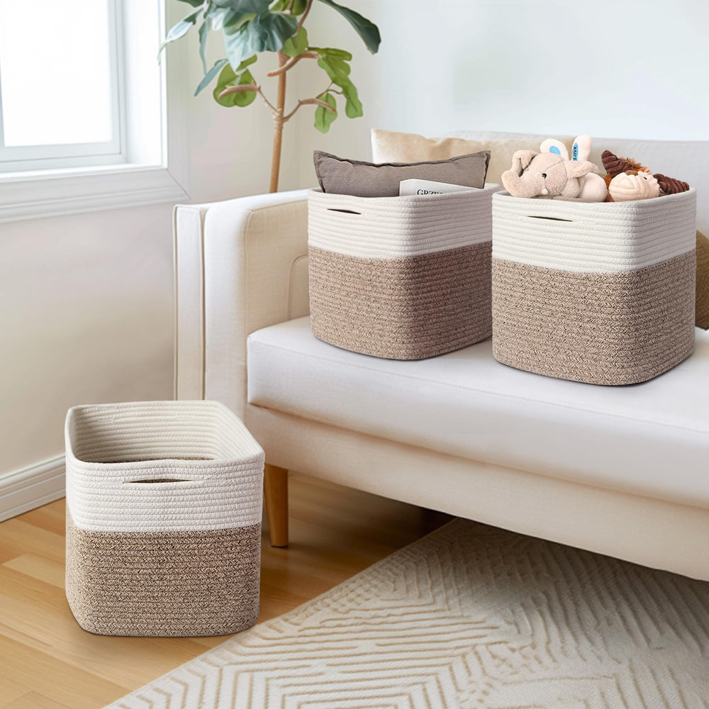Willitat square toy box supports toys, books, and textiles.