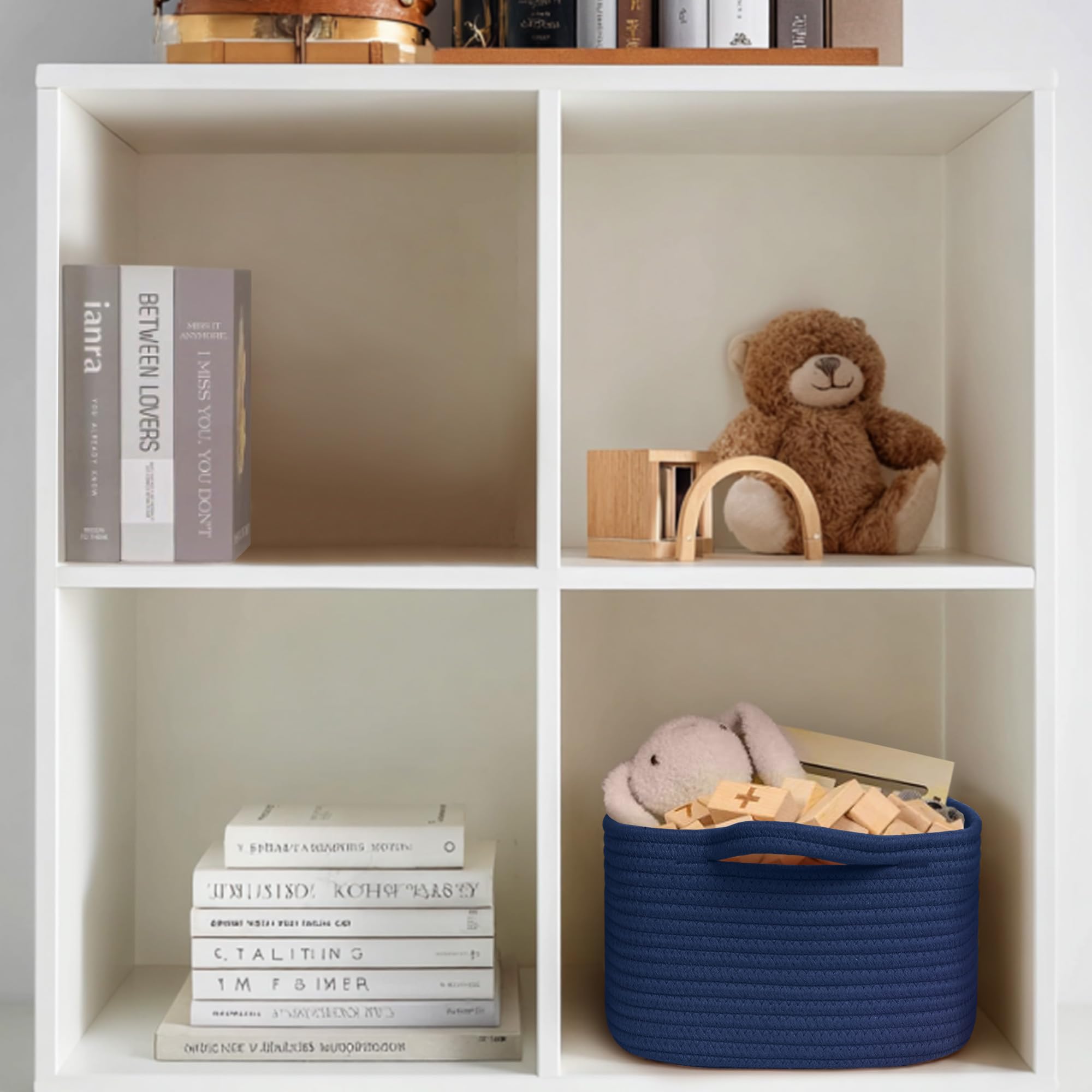 WILLITAT baby nursery storage basket for toys and essentials