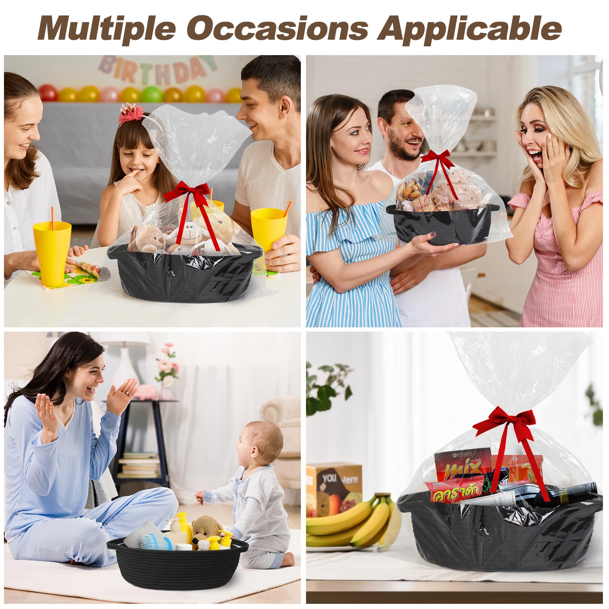 WILLITAT easy-clean basket stays fresh with simple hand or machine wash.