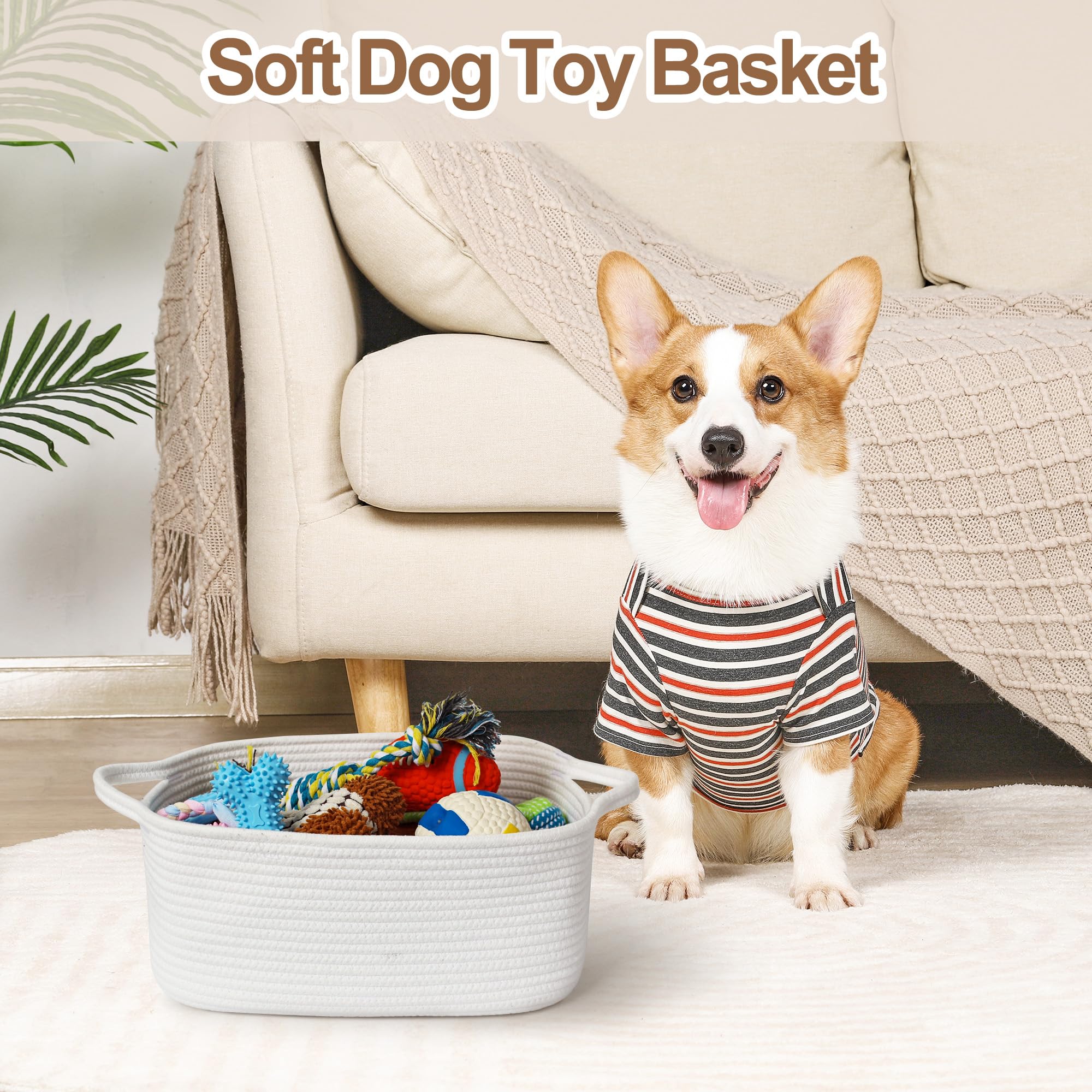Willitat empty gift basket side view emphasizes flexible, durable design