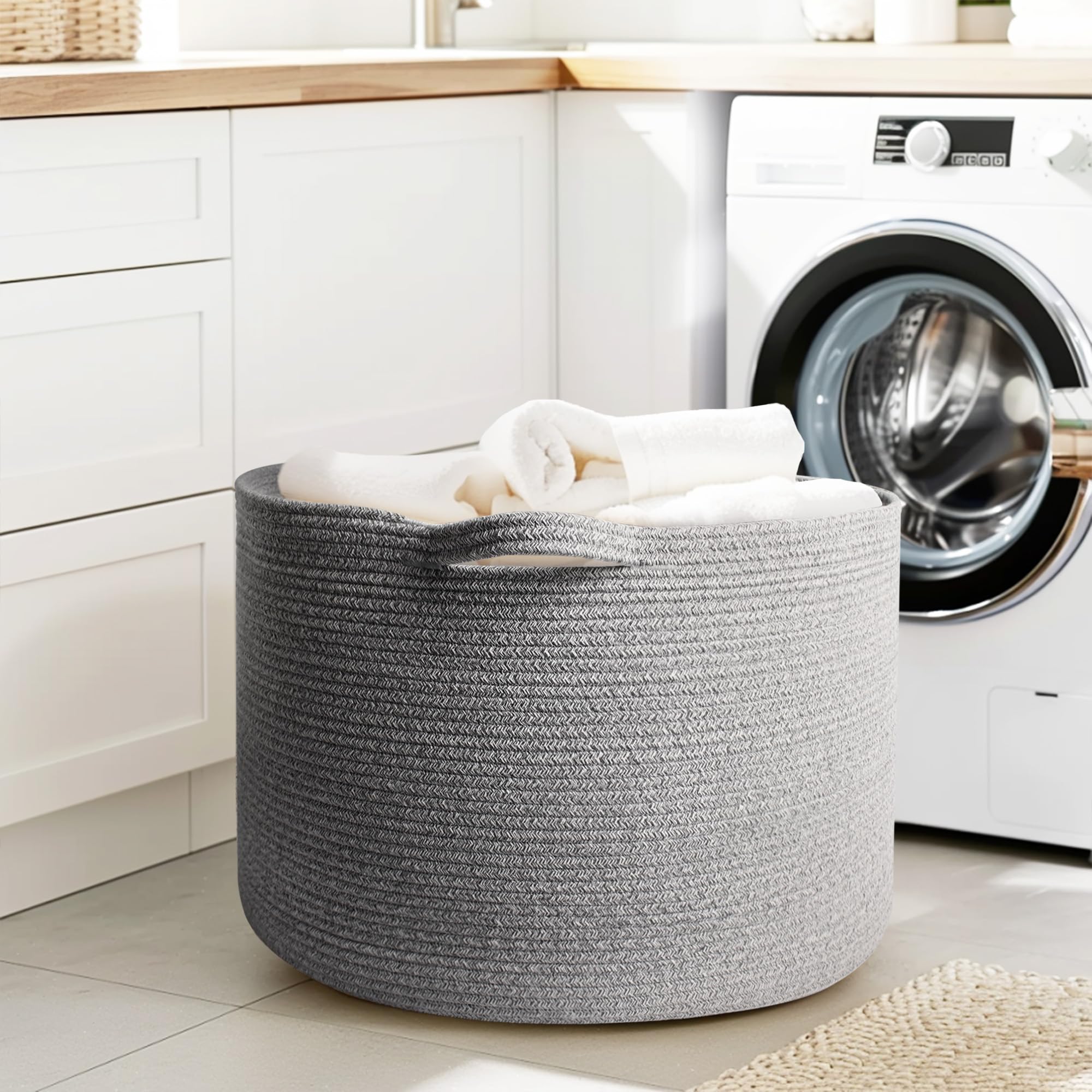 WILLITAT Basket foldable design saves space when not in use