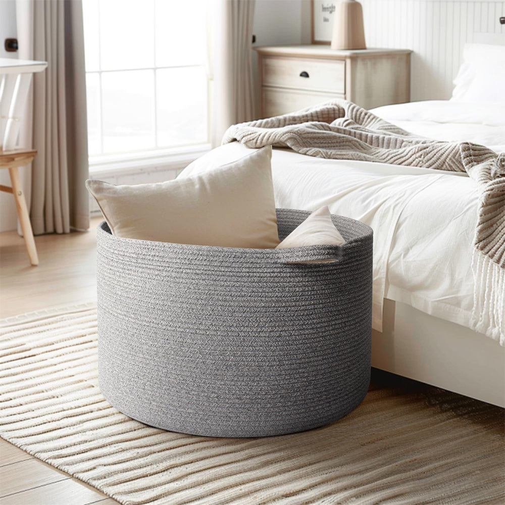 WILLITAT Basket built-in handles for easy carrying up stairs