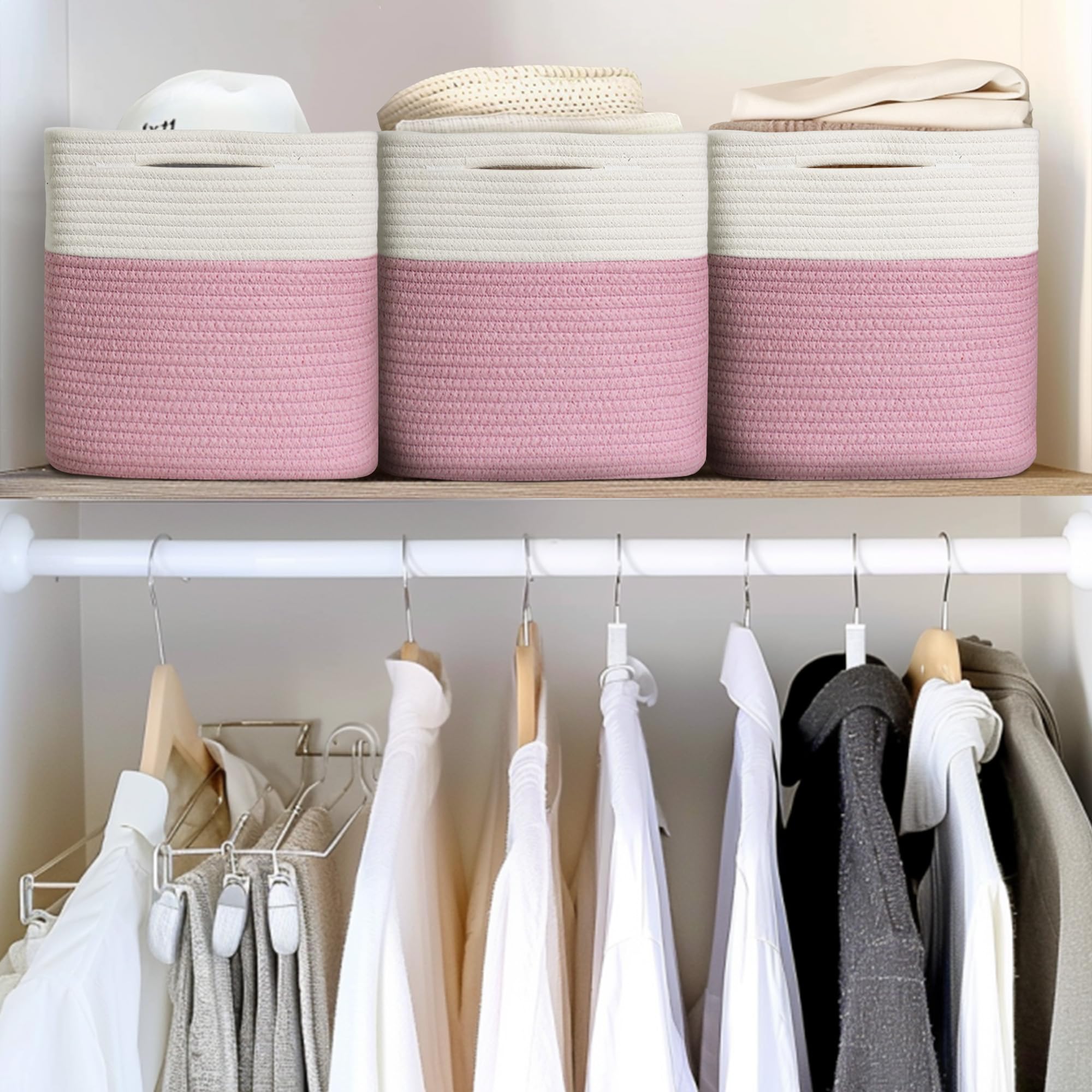 WILLITAT multi-purpose storage bin ideal for toys, clothes, or towels.
