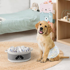 Willitat basket with reinforced side handles is easy to carry.