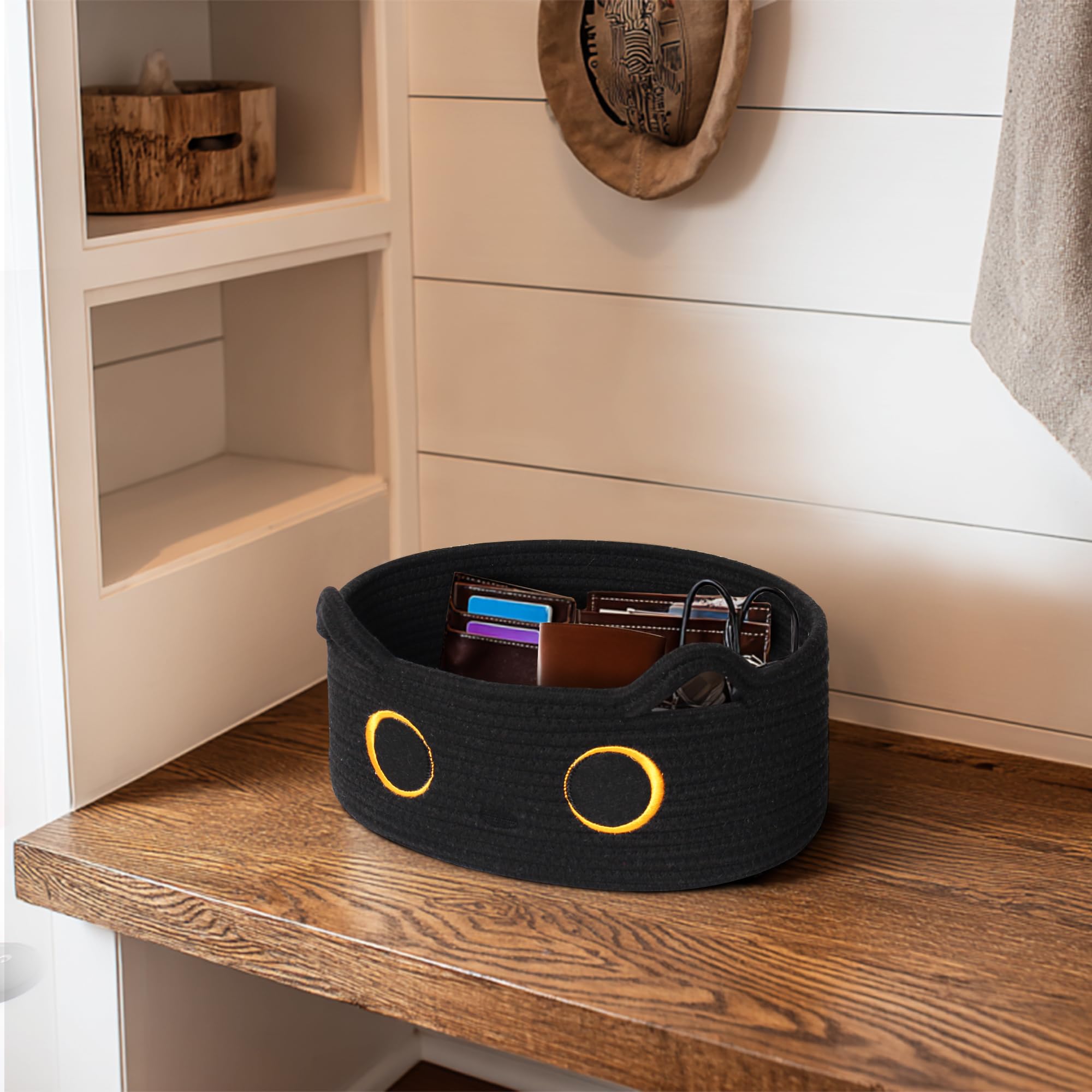WILLITAT versatile pet storage bin blends with nursery or living room while organizing essentials.