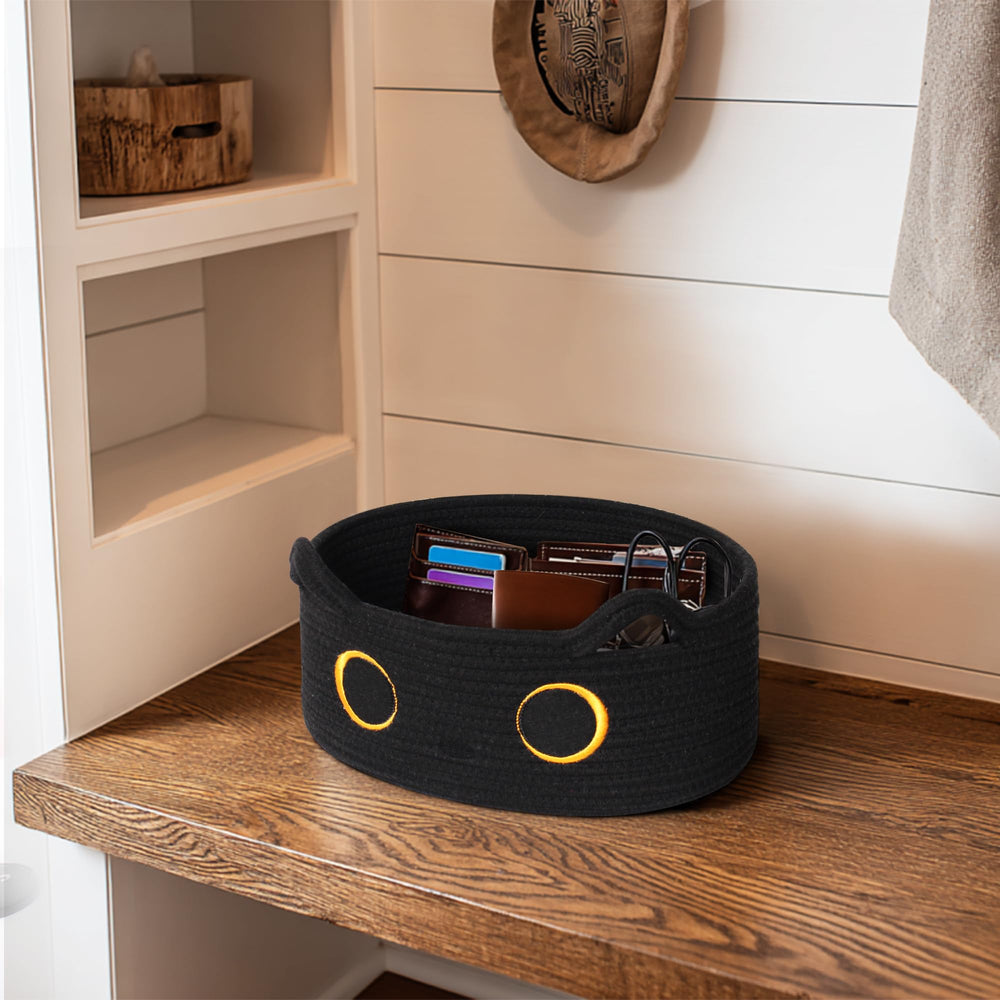 WILLITAT versatile pet storage bin blends with nursery or living room while organizing essentials.