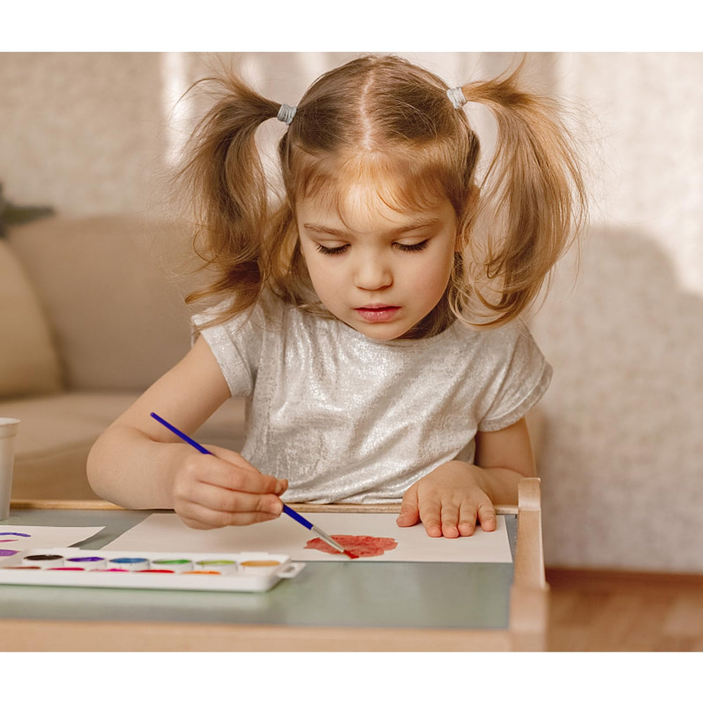 WillingTee 2mm thick, 2cm diameter bands ideal for slim toddler hair