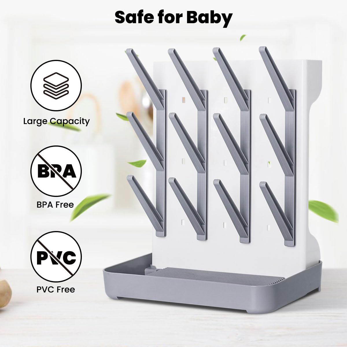 WillMall dishwasher-safe design cleans easily after meals and pumping sessions.