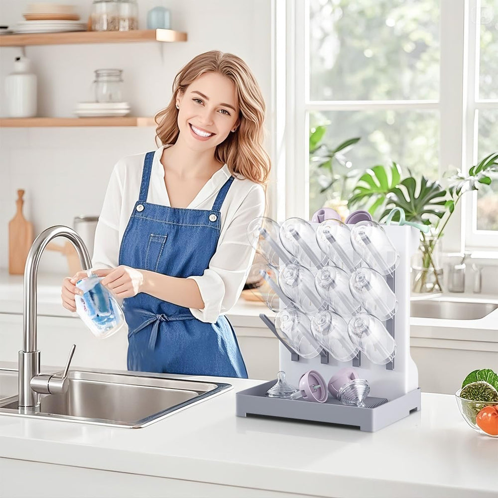 WillMall gift-ready drying rack suits new moms seeking practical organization.