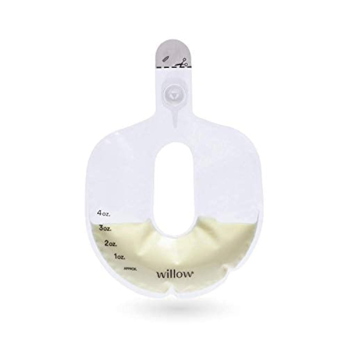 Willow 360 pump spill-proof bags sealing securely for leak-free pumping.