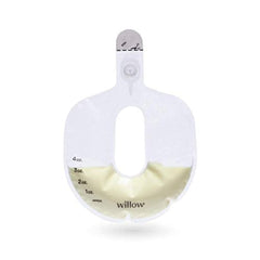 Willow 360 pump spill-proof bags sealing securely for leak-free pumping.