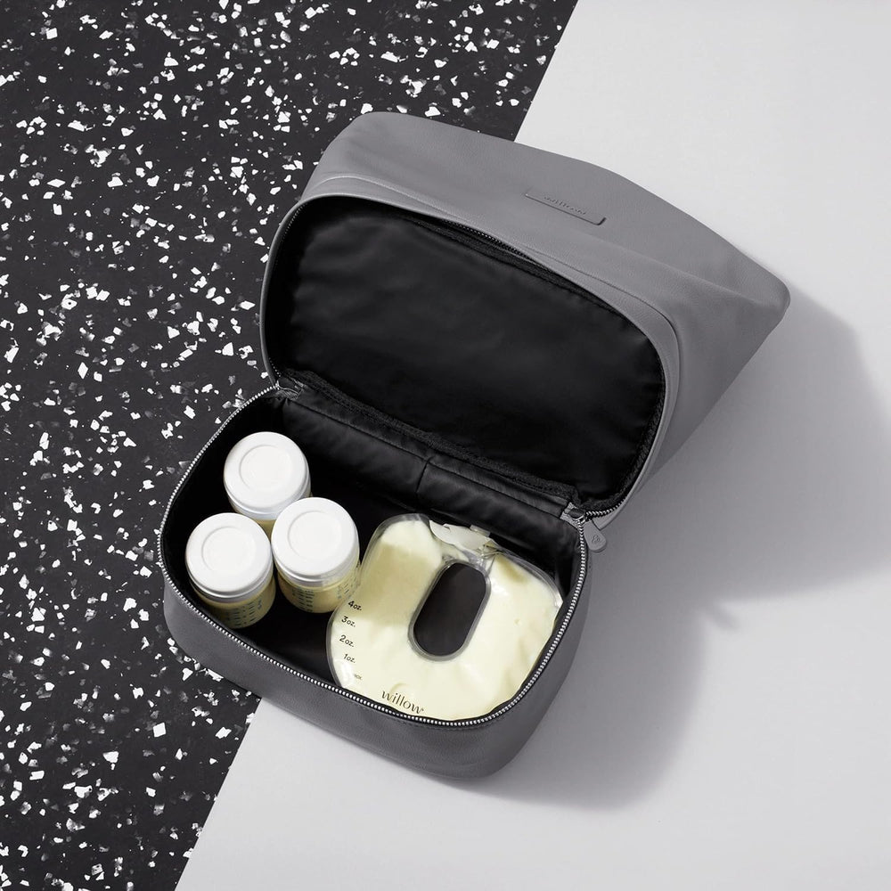 Willow bags 4-ounce capacity showing accurate portioning for storage