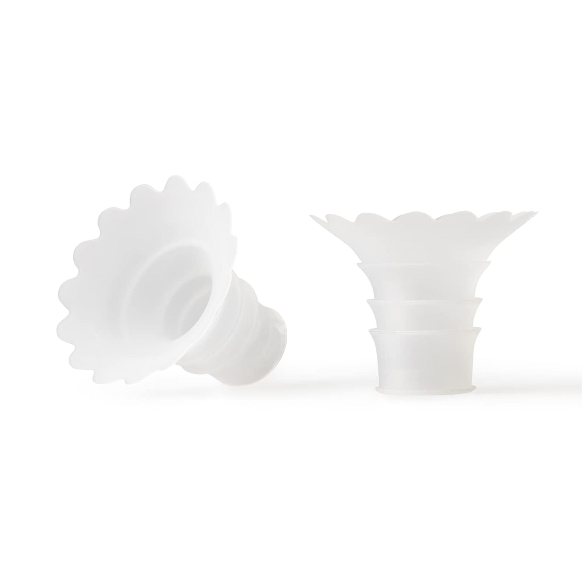 Willow 13mm sizing insert in use offers a customized fit for comfort.