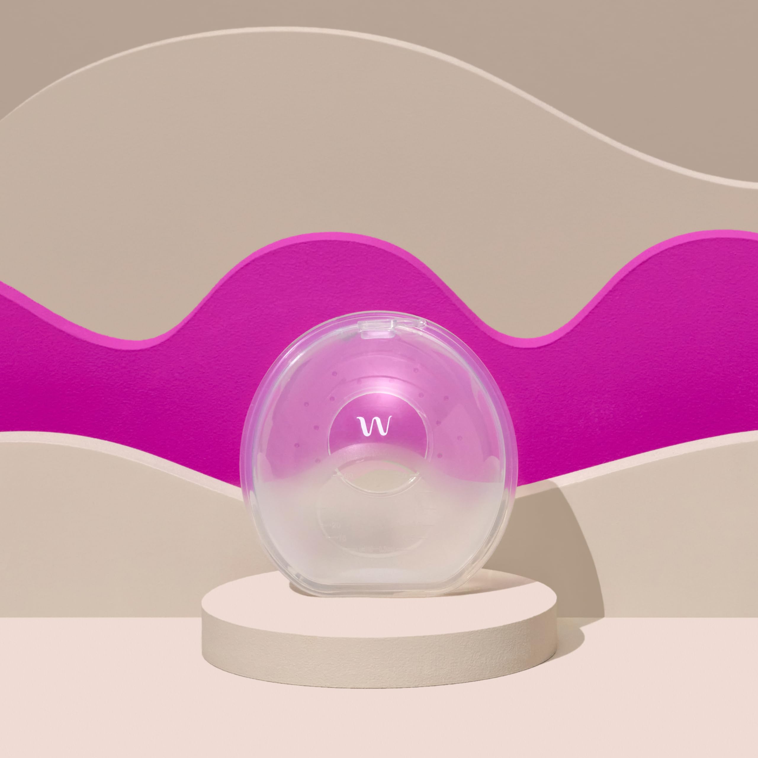 Willow Catch-All Milk Cups protect nipples during nursing sessions.
