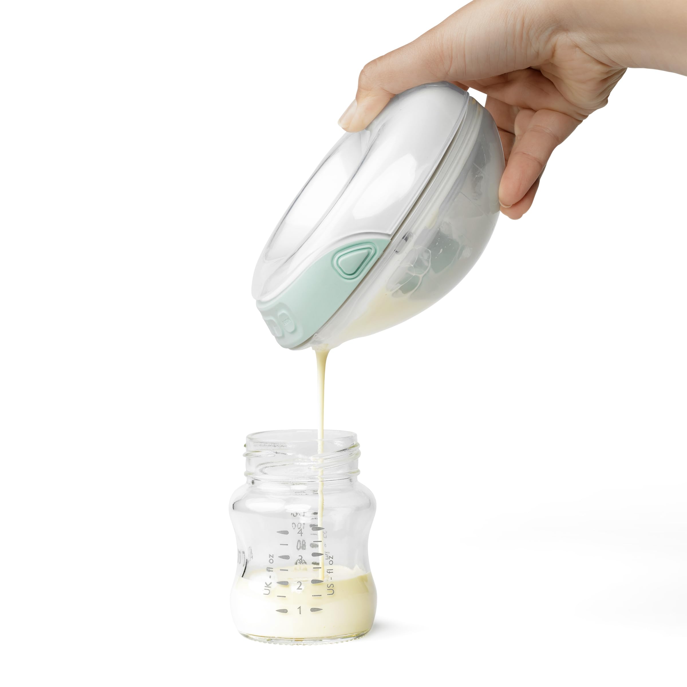 Willow Go app-connected control lets you adjust suction and track output easily