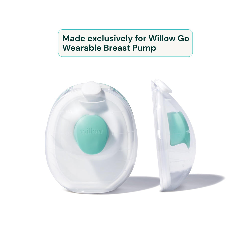 Willow Go compatible with the Willow Go wearable pump