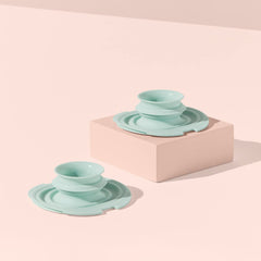 Willow Go diaphragm set silicone closeup highlights durable, easy-clean silicone for everyday use.