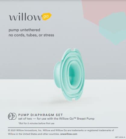 Willow Go dishwasher-safe silicone parts simplify cleaning after pumping sessions.