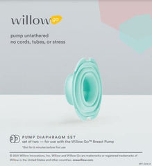 Willow Go dishwasher-safe silicone parts simplify cleaning after pumping sessions.
