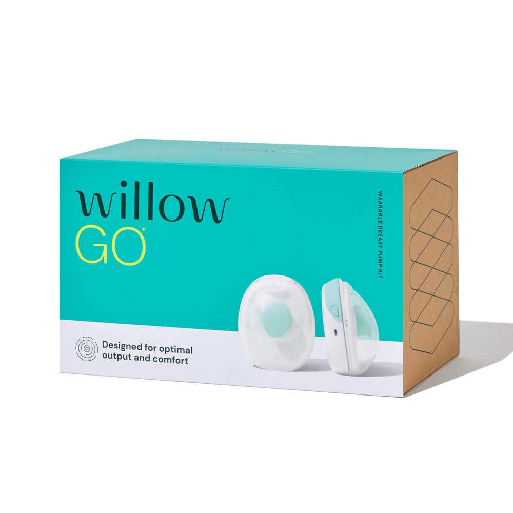 Willow Go pumping on the go, supporting travel and daily routines discreetly.